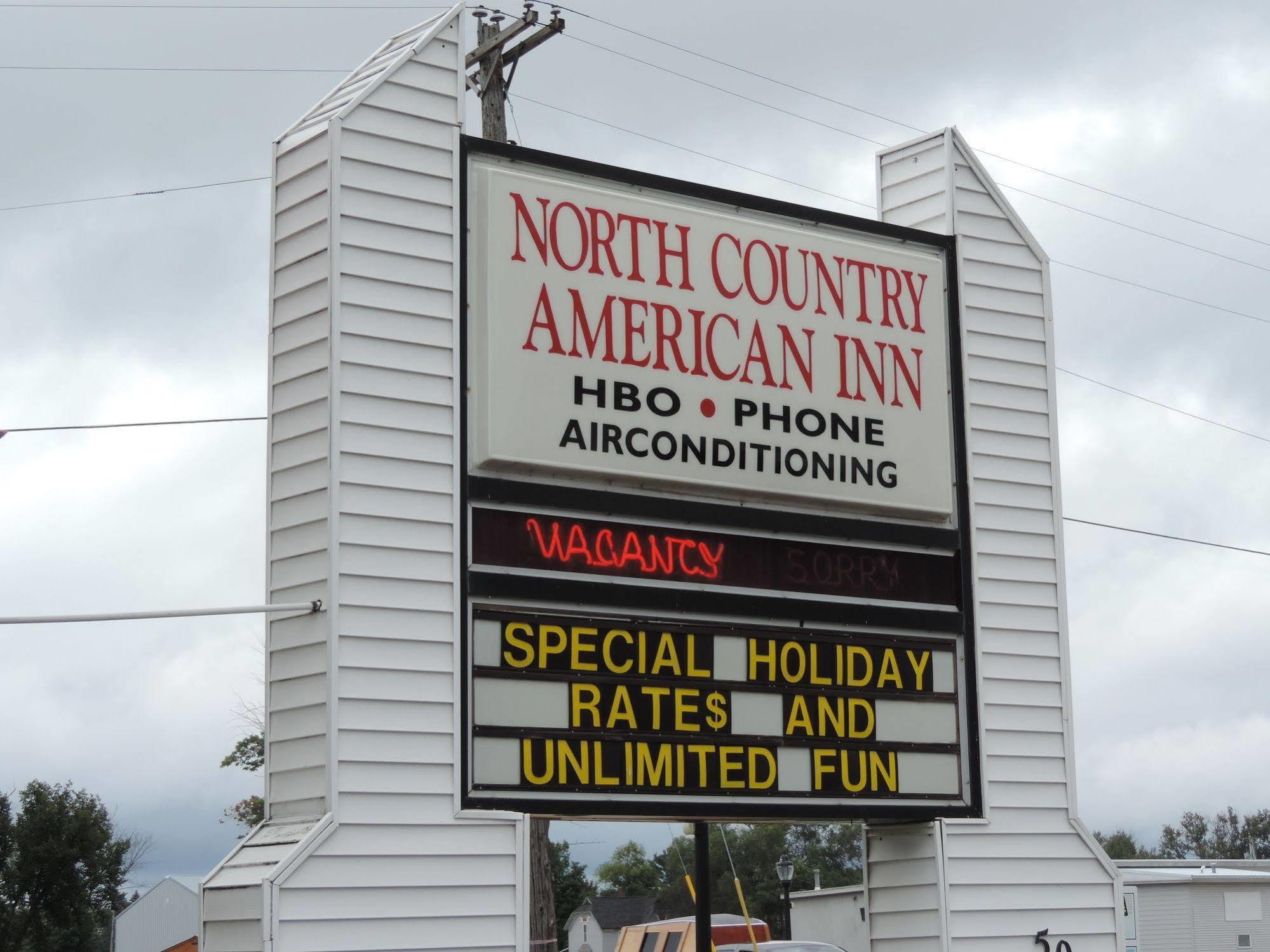 קלקסקה North Country American Inn מראה חיצוני תמונה