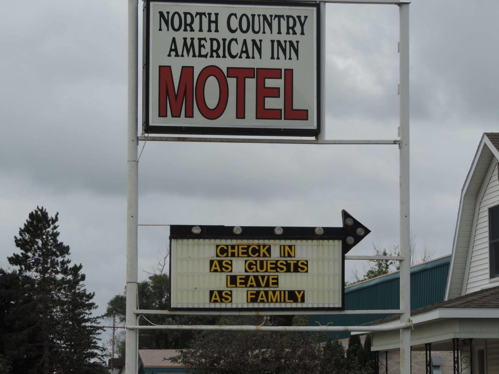 קלקסקה North Country American Inn מראה חיצוני תמונה